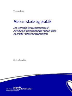 cover image of Mellem skole og praktik